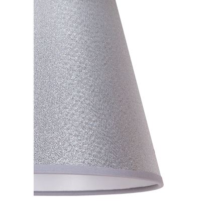 Duolla - Abažur za stolnu lampu SOFIA XS E14 prečnik 18,5 cm srebrna
