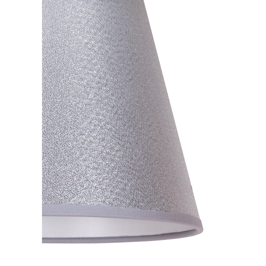 Duolla - Abažur za stolnu lampu SOFIA XS E14 prečnik 18,5 cm srebrna
