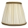 Duolla - Abažur za stonu i podnu lampu E27, prečnik 18,5 cm, krem/braon