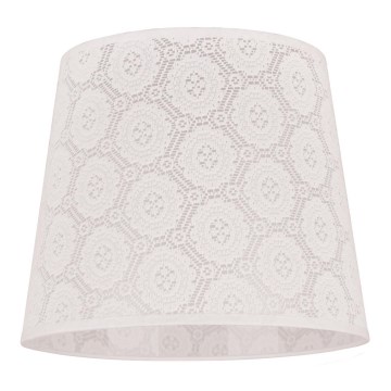 Duolla - Abažur za stonu lampu CLASSIC M E27 prečnik 24 cm beo
