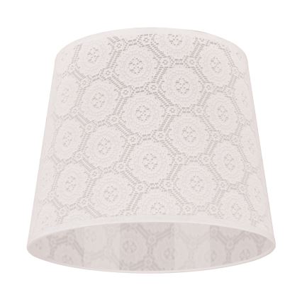 Duolla - Abažur za stonu lampu CLASSIC M E27 prečnik 24 cm beo