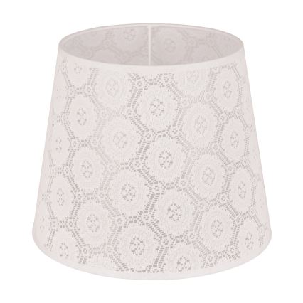 Duolla - Abažur za stonu lampu CLASSIC M E27 prečnik 24 cm beo