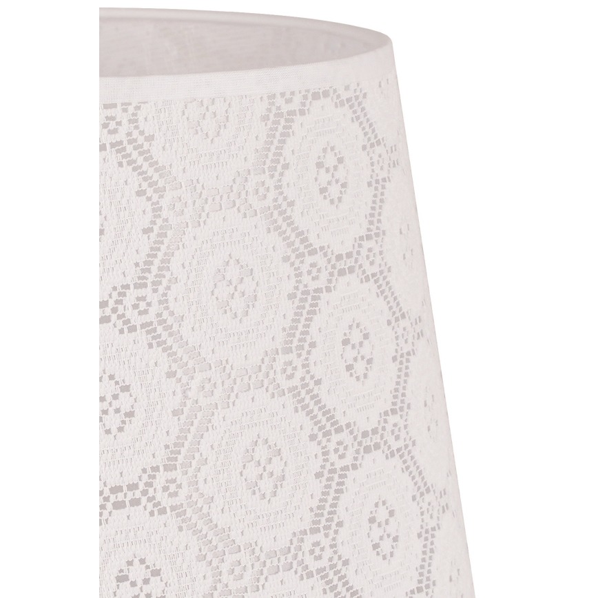 Duolla - Abažur za stonu lampu CLASSIC M E27 prečnik 24 cm beo