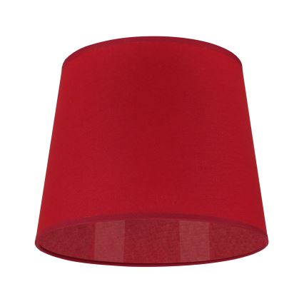 Duolla - Abažur za stonu lampu CLASSIC M E27, prečnik 24 cm, crvena