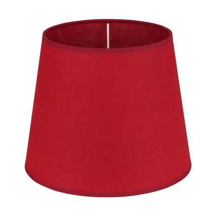 Duolla - Abažur za stonu lampu CLASSIC M E27, prečnik 24 cm, crvena