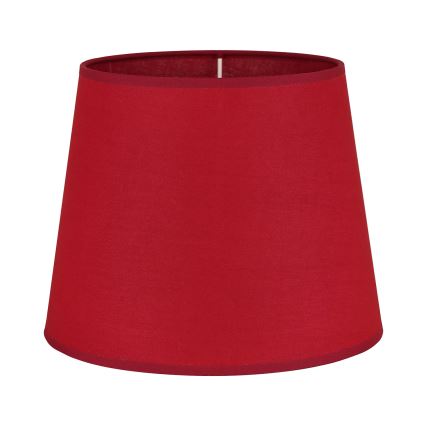 Duolla - Abažur za stonu lampu CLASSIC M E27, prečnik 24 cm, crvena