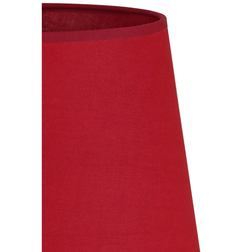 Duolla - Abažur za stonu lampu CLASSIC M E27, prečnik 24 cm, crvena
