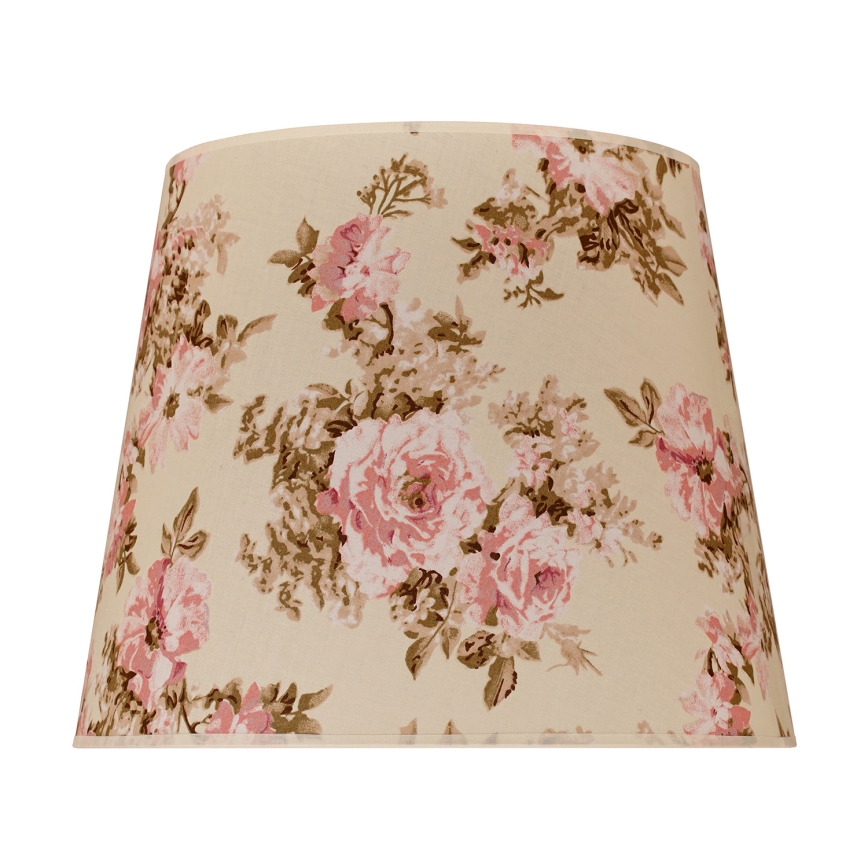 Duolla - Abažur za stonu lampu CLASSIC M E27 prečnik 24 cm ružičasta