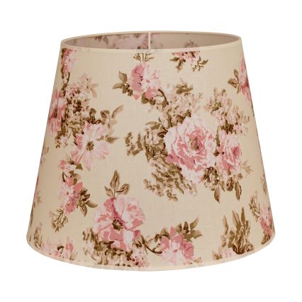 Duolla - Abažur za stonu lampu CLASSIC M E27 prečnik 24 cm ružičasta