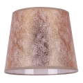 Duolla - abažur za stonu lampu CLASSIC M E27, prečnik 24 cm, u bakarnoj boji