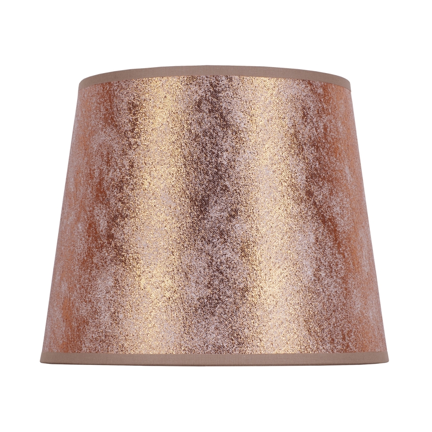 Duolla - abažur za stonu lampu CLASSIC M E27, prečnik 24 cm, u bakarnoj boji