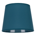 Duolla - Abažur za stonu lampu CLASSIC M E27, prečnika 24 cm, tirkizna
