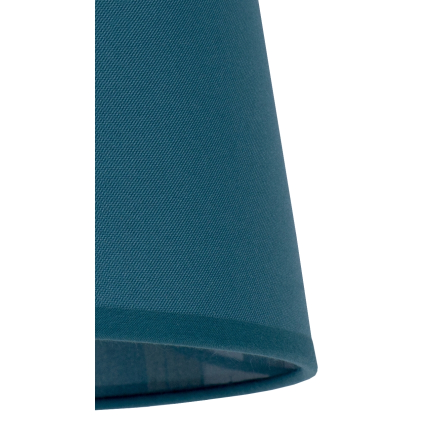Duolla - Abažur za stonu lampu CLASSIC M E27, prečnika 24 cm, tirkizna