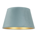 Duolla - Abažur za stonu lampu CONE M E27, prečnik 28 cm, mint zelena