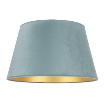 Duolla - Abažur za stonu lampu CONE M E27, prečnik 28 cm, mint zelena