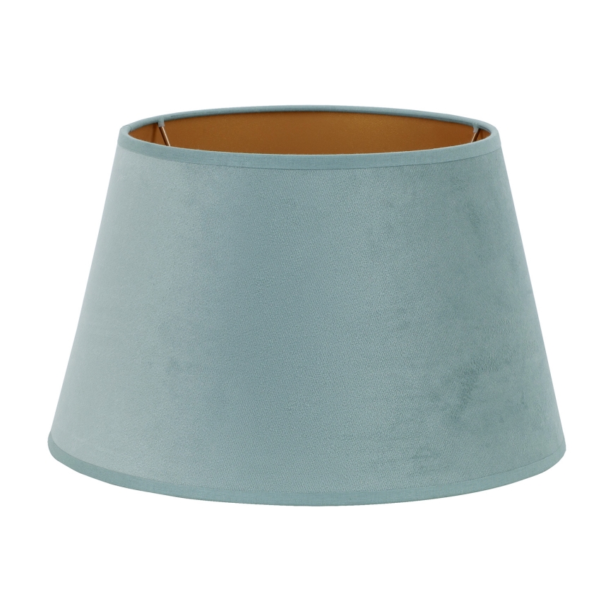 Duolla - Abažur za stonu lampu CONE M E27, prečnik 28 cm, mint zelena