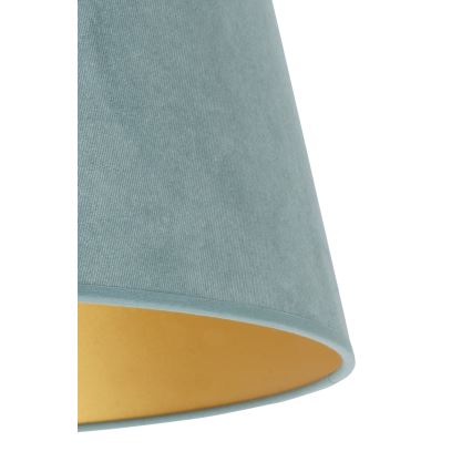Duolla - Abažur za stonu lampu CONE M E27, prečnik 28 cm, mint zelena