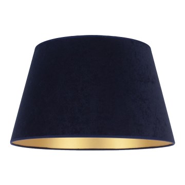 Duolla - Abažur za stonu lampu CONE M E27, prečnik 28 cm, plavi