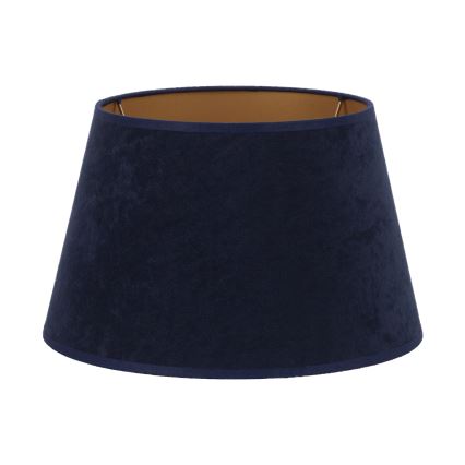 Duolla - Abažur za stonu lampu CONE M E27, prečnik 28 cm, plavi