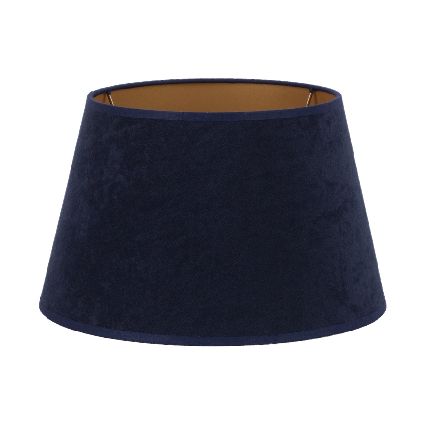 Duolla - Abažur za stonu lampu CONE M E27, prečnik 28 cm, plavi