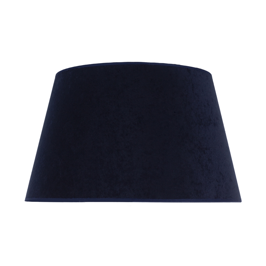 Duolla - Abažur za stonu lampu CONE M E27, prečnik 28 cm, plavi