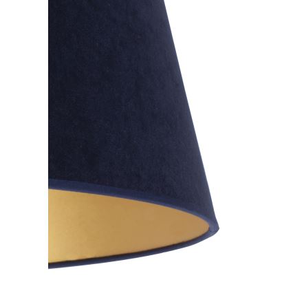Duolla - Abažur za stonu lampu CONE M E27, prečnik 28 cm, plavi