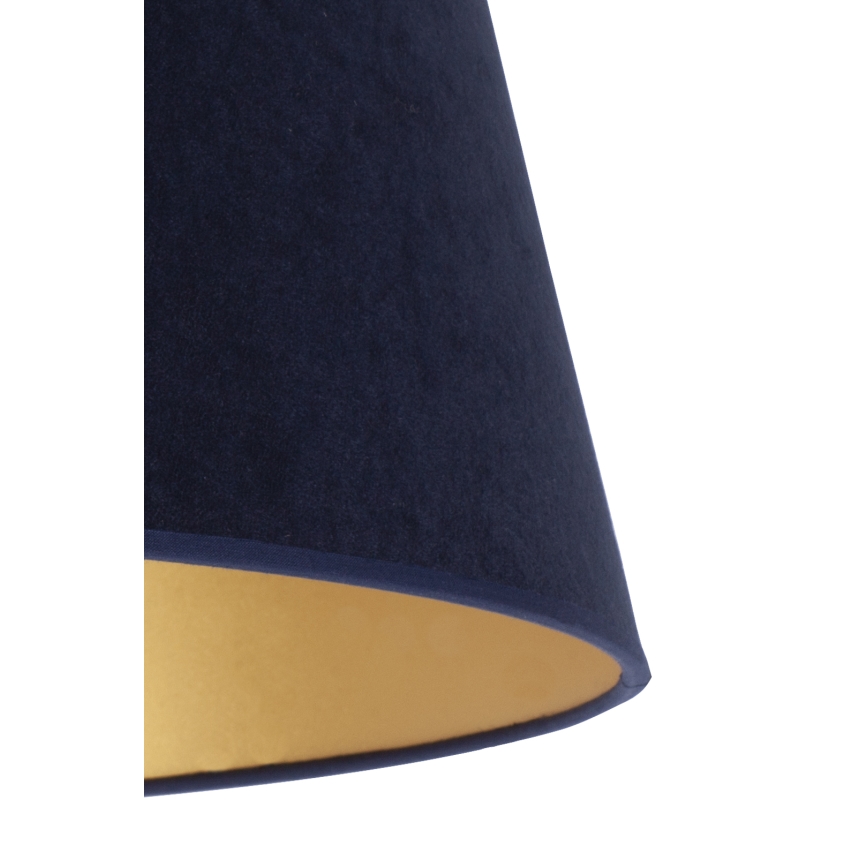 Duolla - Abažur za stonu lampu CONE M E27, prečnik 28 cm, plavi