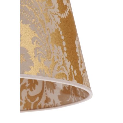 Duolla - Abažur za stonu lampu CONE M E27 prečnik 28 cm zlatni