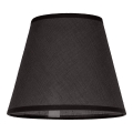 Duolla - Abažur za stonu lampu SOFIA XS, E14, prečnik 18,5 cm, antracit