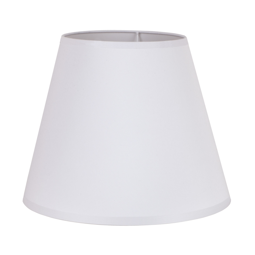 Duolla - Abažur za stonu lampu SOFIA XS E14, prečnik 18,5 cm, bela