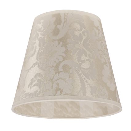 Duolla - Abažur za stonu lampu SOFIA XS E14, prečnik 18,5 cm, bež