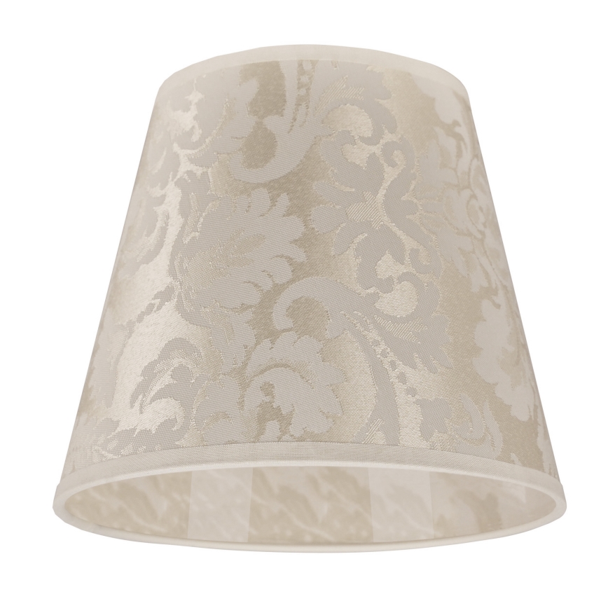 Duolla - Abažur za stonu lampu SOFIA XS E14, prečnik 18,5 cm, bež