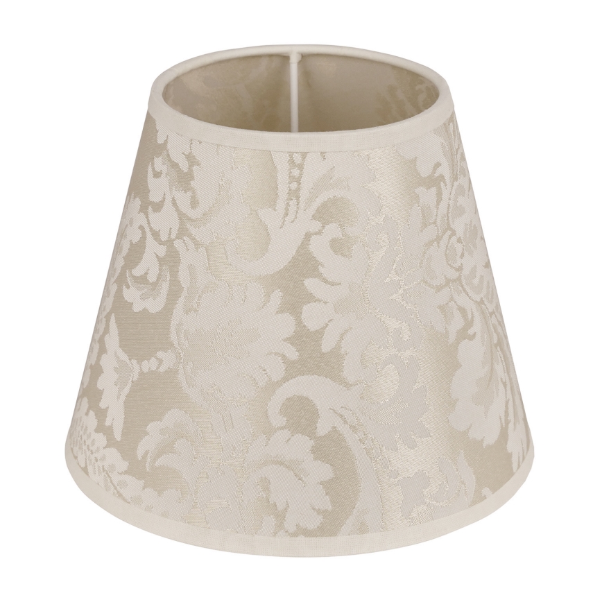 Duolla - Abažur za stonu lampu SOFIA XS E14, prečnik 18,5 cm, bež