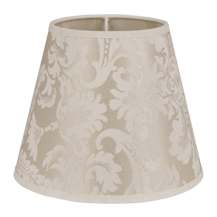 Duolla - Abažur za stonu lampu SOFIA XS E14, prečnik 18,5 cm, bež