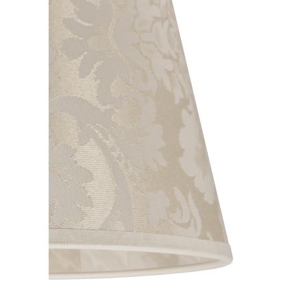Duolla - Abažur za stonu lampu SOFIA XS E14, prečnik 18,5 cm, bež
