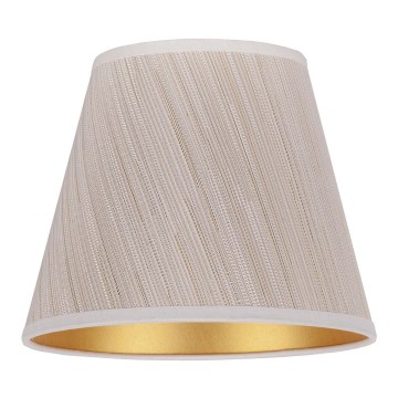 Duolla - Abažur za stonu lampu SOFIA XS E14, prečnik 18,5 cm, bež