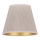 Duolla - Abažur za stonu lampu SOFIA XS E14, prečnik 18,5 cm, bež