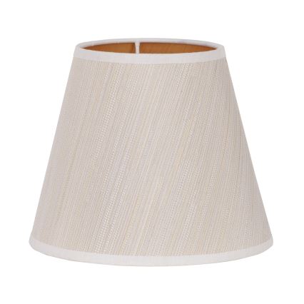 Duolla - Abažur za stonu lampu SOFIA XS E14, prečnik 18,5 cm, bež