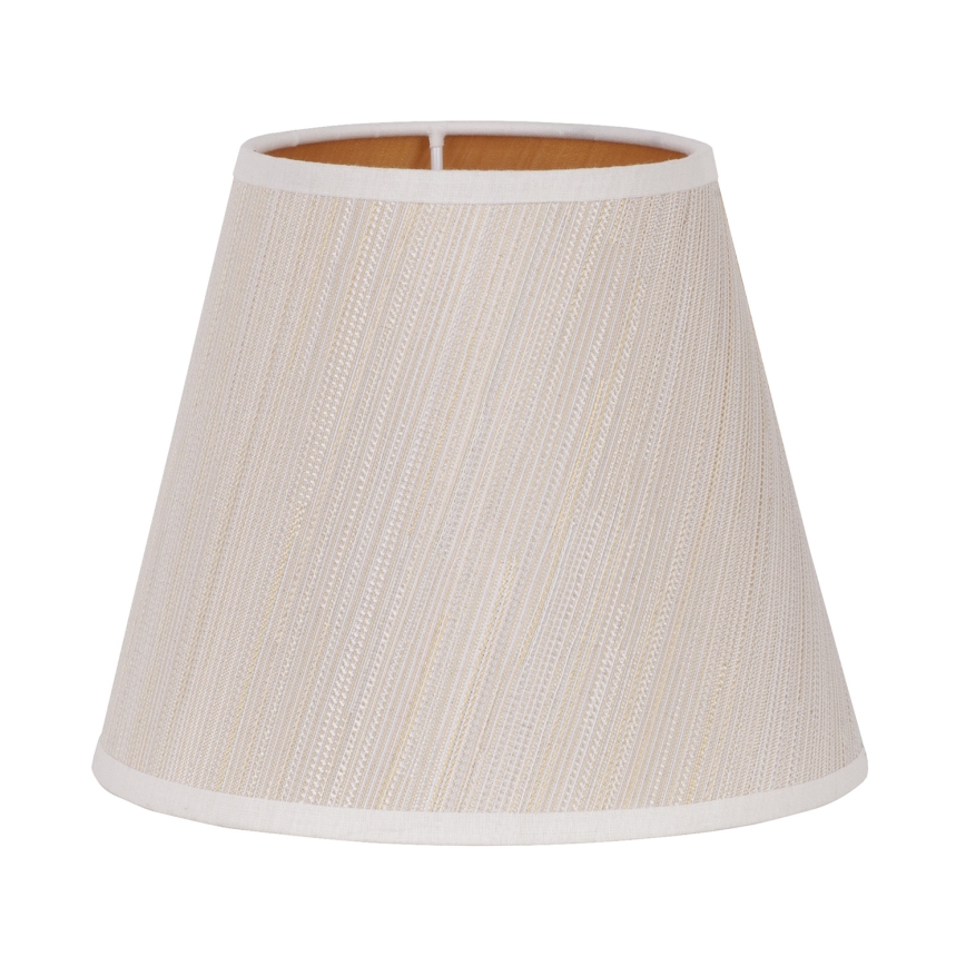 Duolla - Abažur za stonu lampu SOFIA XS E14, prečnik 18,5 cm, bež