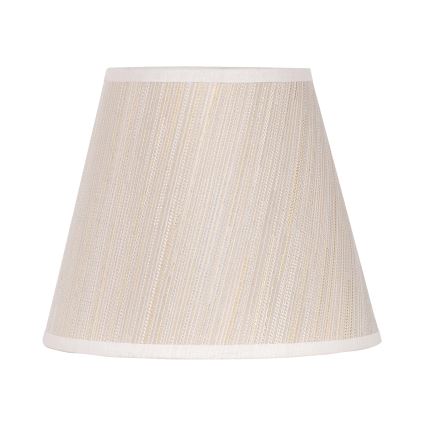 Duolla - Abažur za stonu lampu SOFIA XS E14, prečnik 18,5 cm, bež