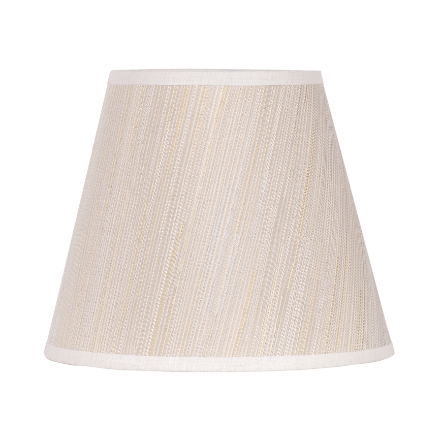 Duolla - Abažur za stonu lampu SOFIA XS E14, prečnik 18,5 cm, bež