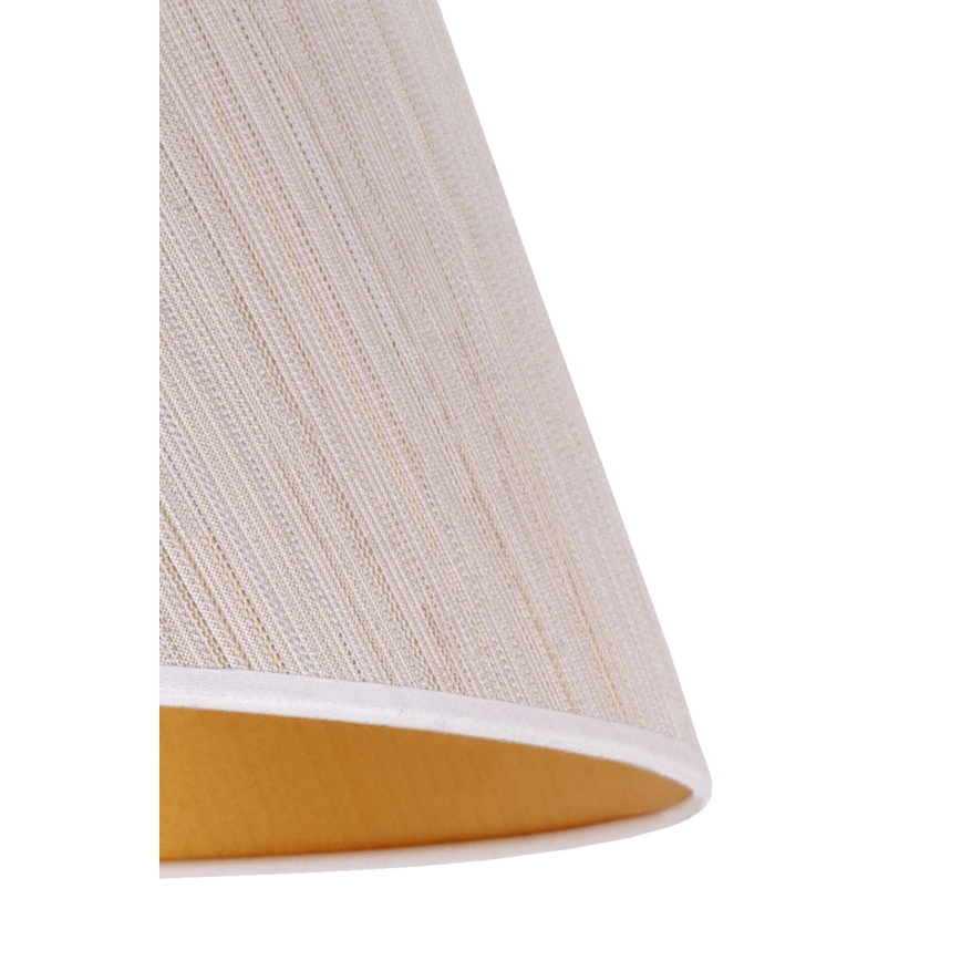 Duolla - Abažur za stonu lampu SOFIA XS E14, prečnik 18,5 cm, bež