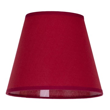 Duolla - Abažur za stonu lampu SOFIA XS E14 prečnik 18,5 cm crvena