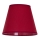 Duolla - Abažur za stonu lampu SOFIA XS E14 prečnik 18,5 cm crvena