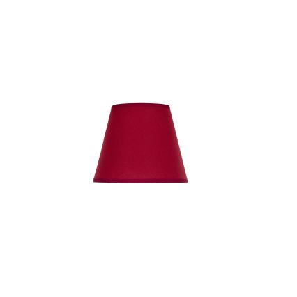 Duolla - Abažur za stonu lampu SOFIA XS E14 prečnik 18,5 cm crvena