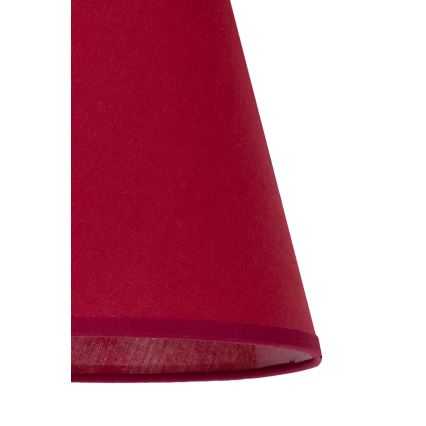 Duolla - Abažur za stonu lampu SOFIA XS E14 prečnik 18,5 cm crvena