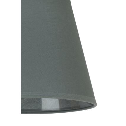 Duolla - Abažur za stonu lampu SOFIA XS E14, prečnik 18,5 cm, siva