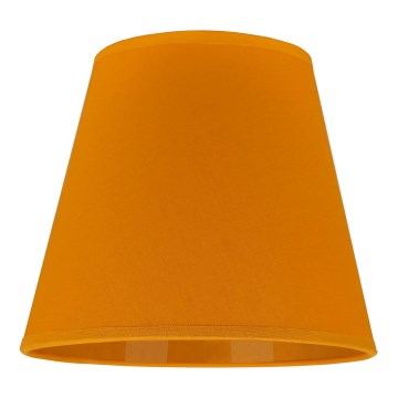 Duolla - Abažur za stonu lampu SOFIA XS E14, prečnik 18,5 cm, žute boje