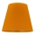 Duolla - Abažur za stonu lampu SOFIA XS E14, prečnik 18,5 cm, žute boje