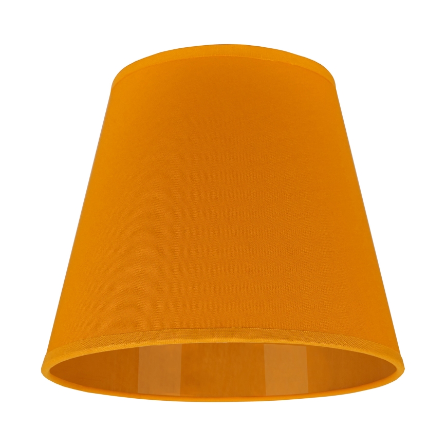 Duolla - Abažur za stonu lampu SOFIA XS E14, prečnik 18,5 cm, žute boje